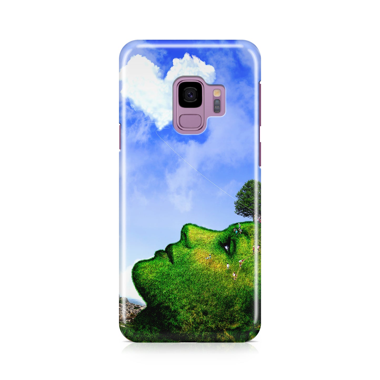 Love Nature Galaxy S9 Case