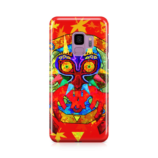 Majora Mask Fall Galaxy S9 Case