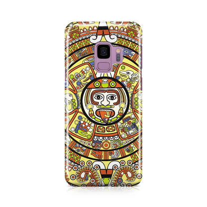 Mayan Calendar Galaxy S9 Case