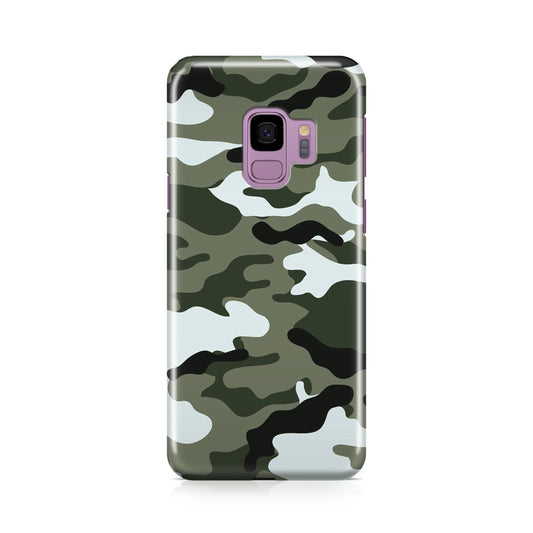 Military Green Camo Galaxy S9 Case