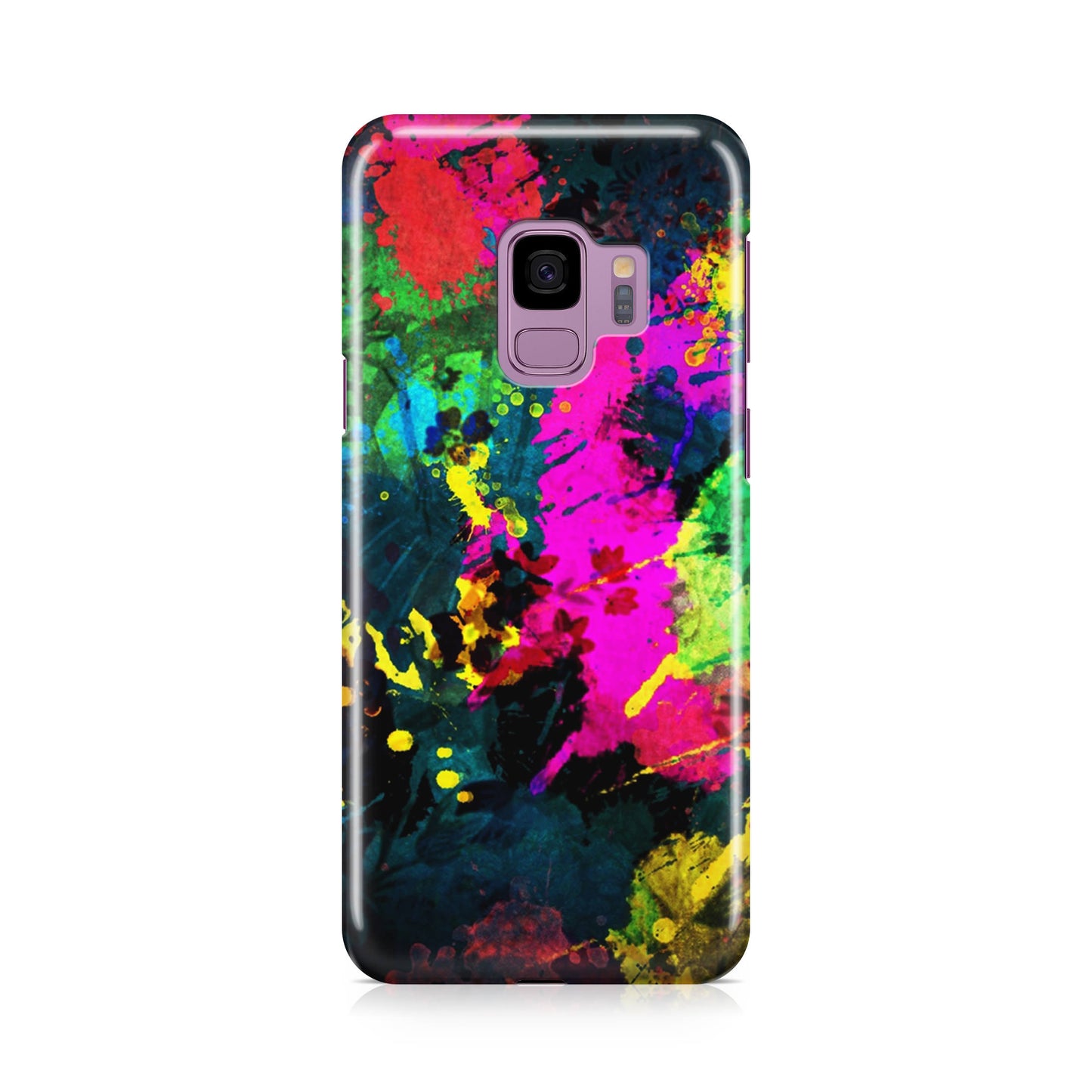 Mixture Colorful Paint Galaxy S9 Case