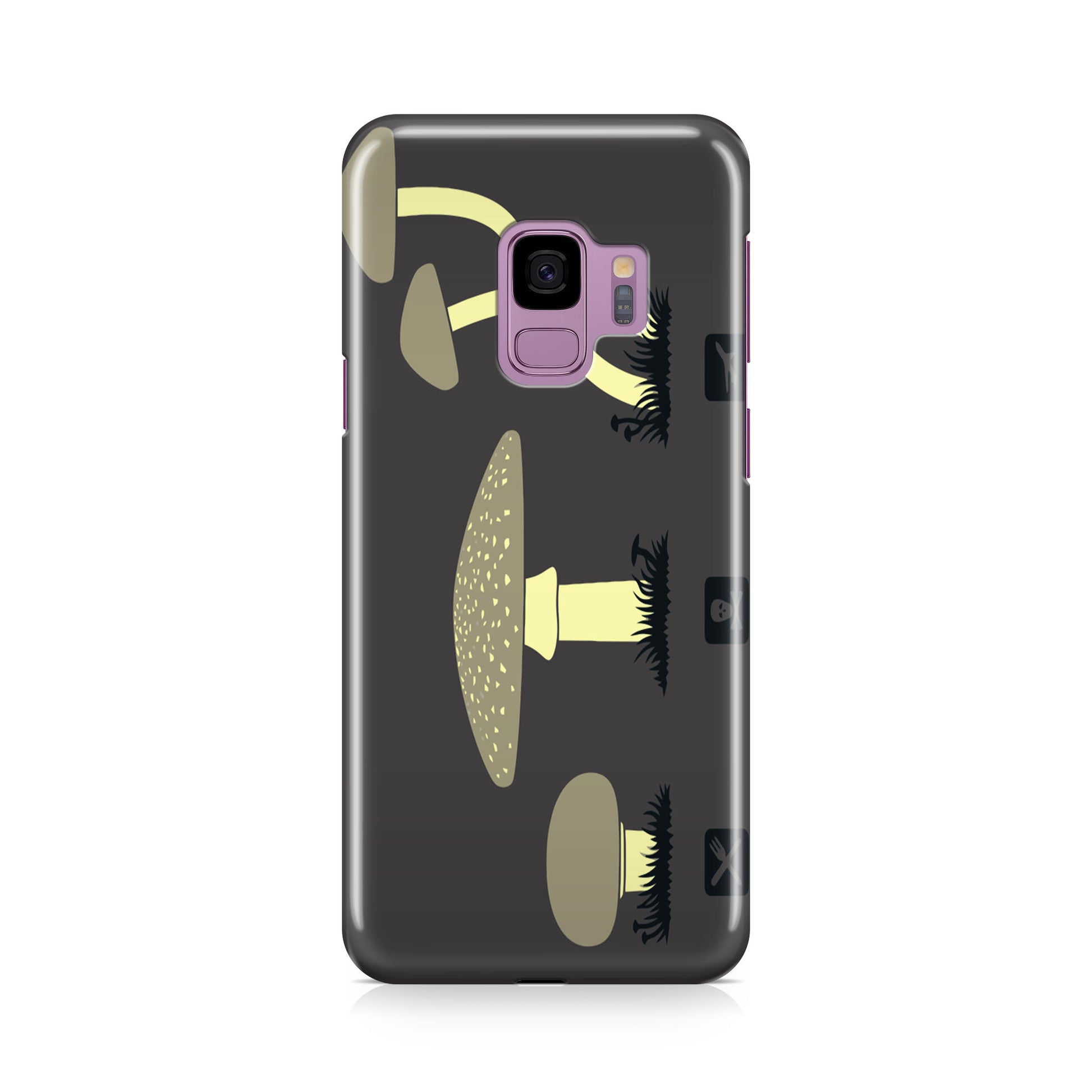 Mushroom Minimalism Galaxy S9 Case