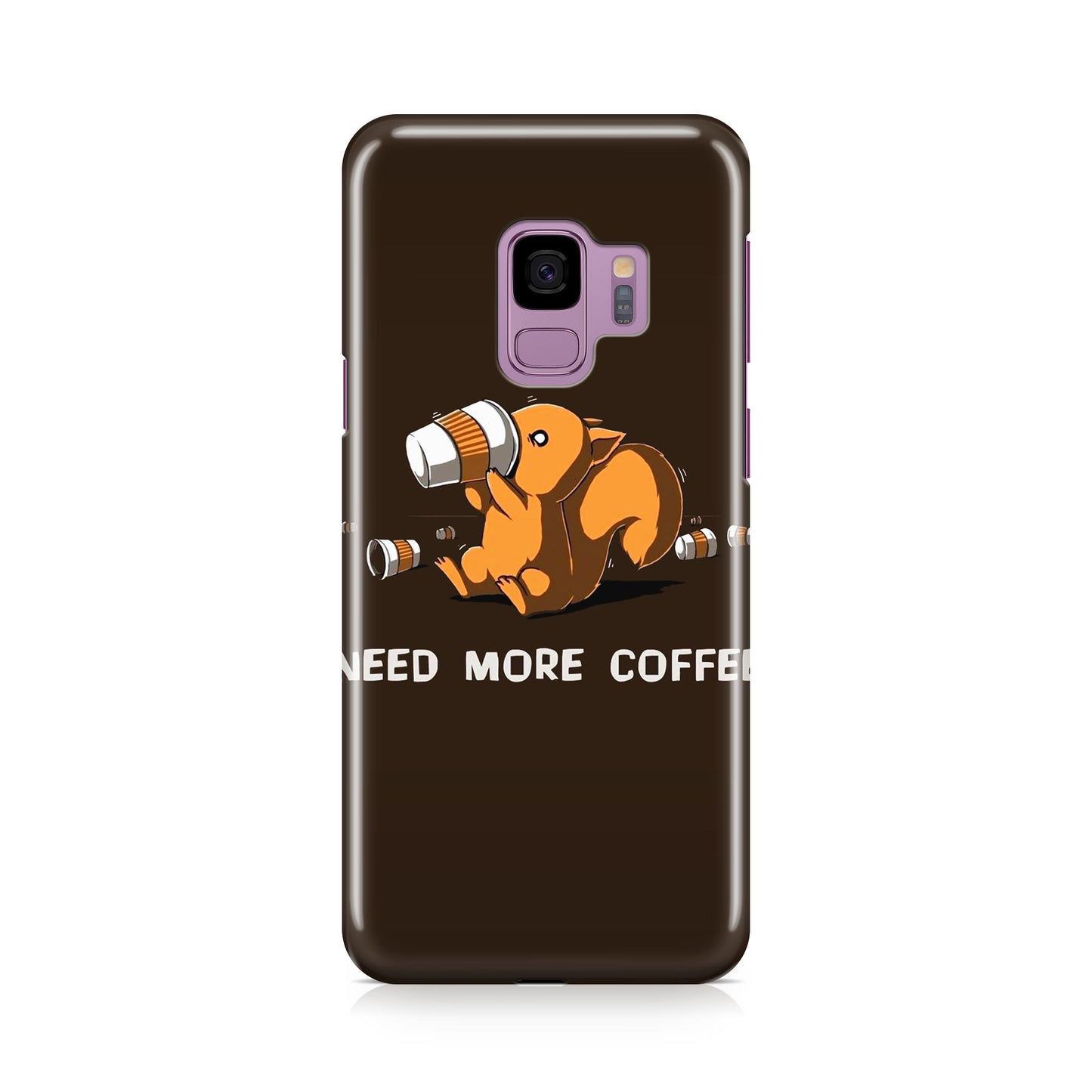 Need More Coffee Programmer Story Galaxy S9 Case