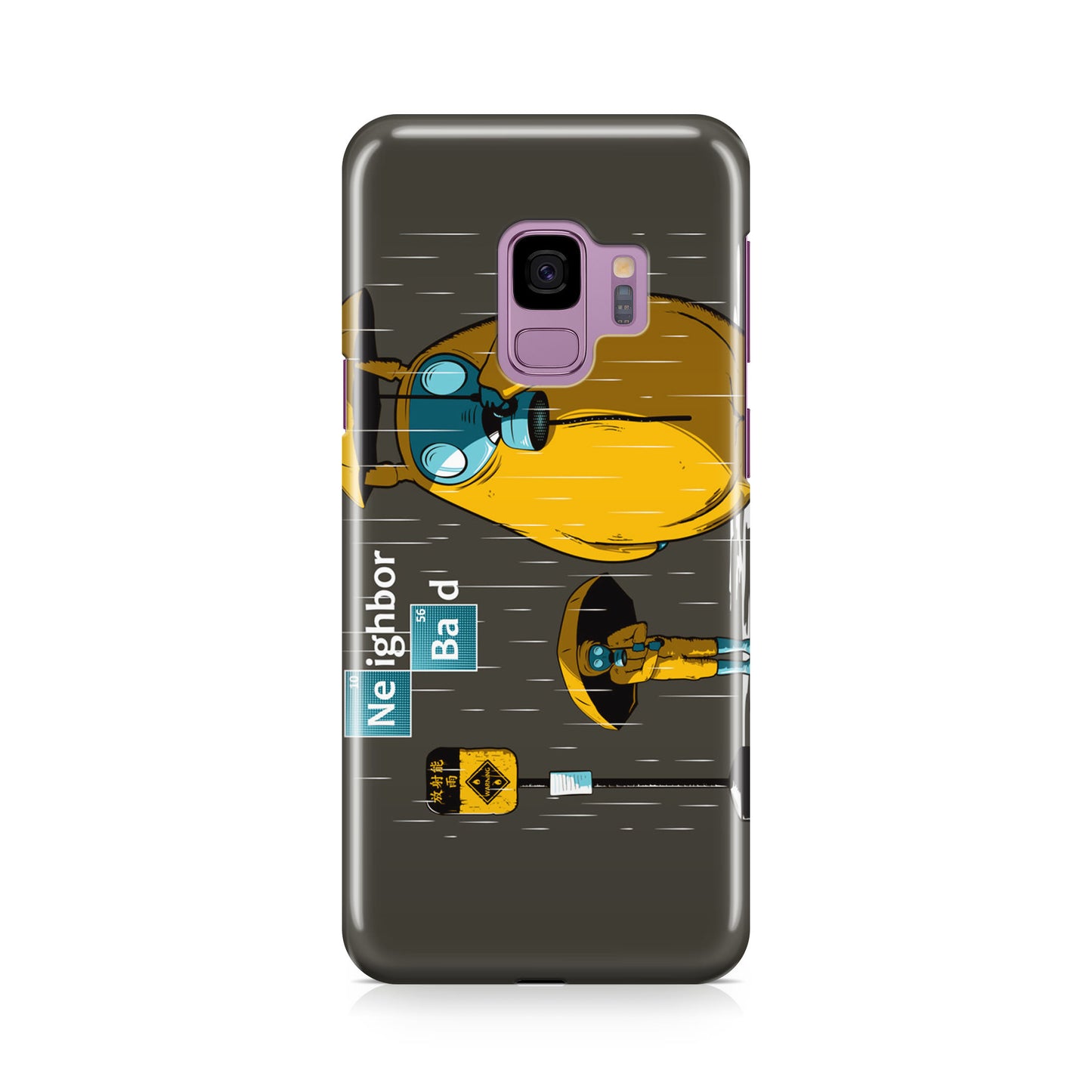 Neighbor Bad Galaxy S9 Case