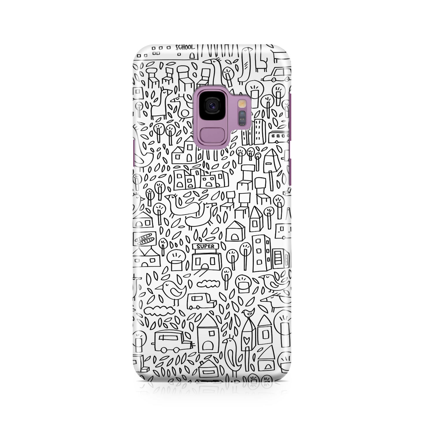 Neighborhood Galaxy S9 Case