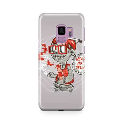 Nerd Not Drunk Zombie Galaxy S9 Case