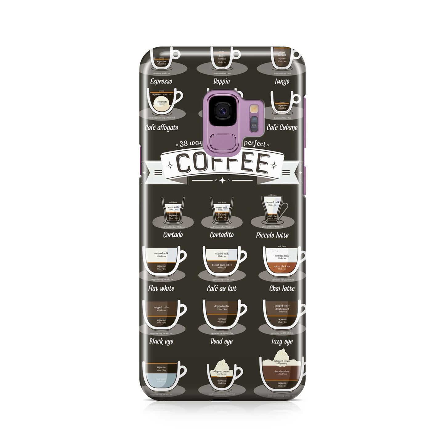 OK, But First Coffee Galaxy S9 Case