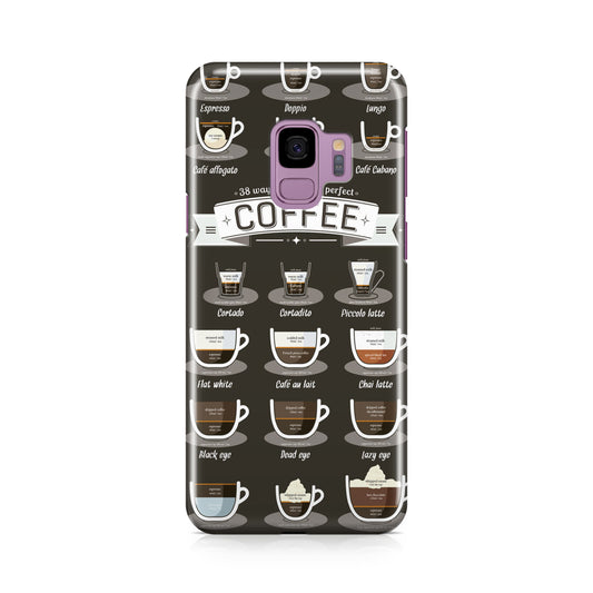 OK, But First Coffee Galaxy S9 Case