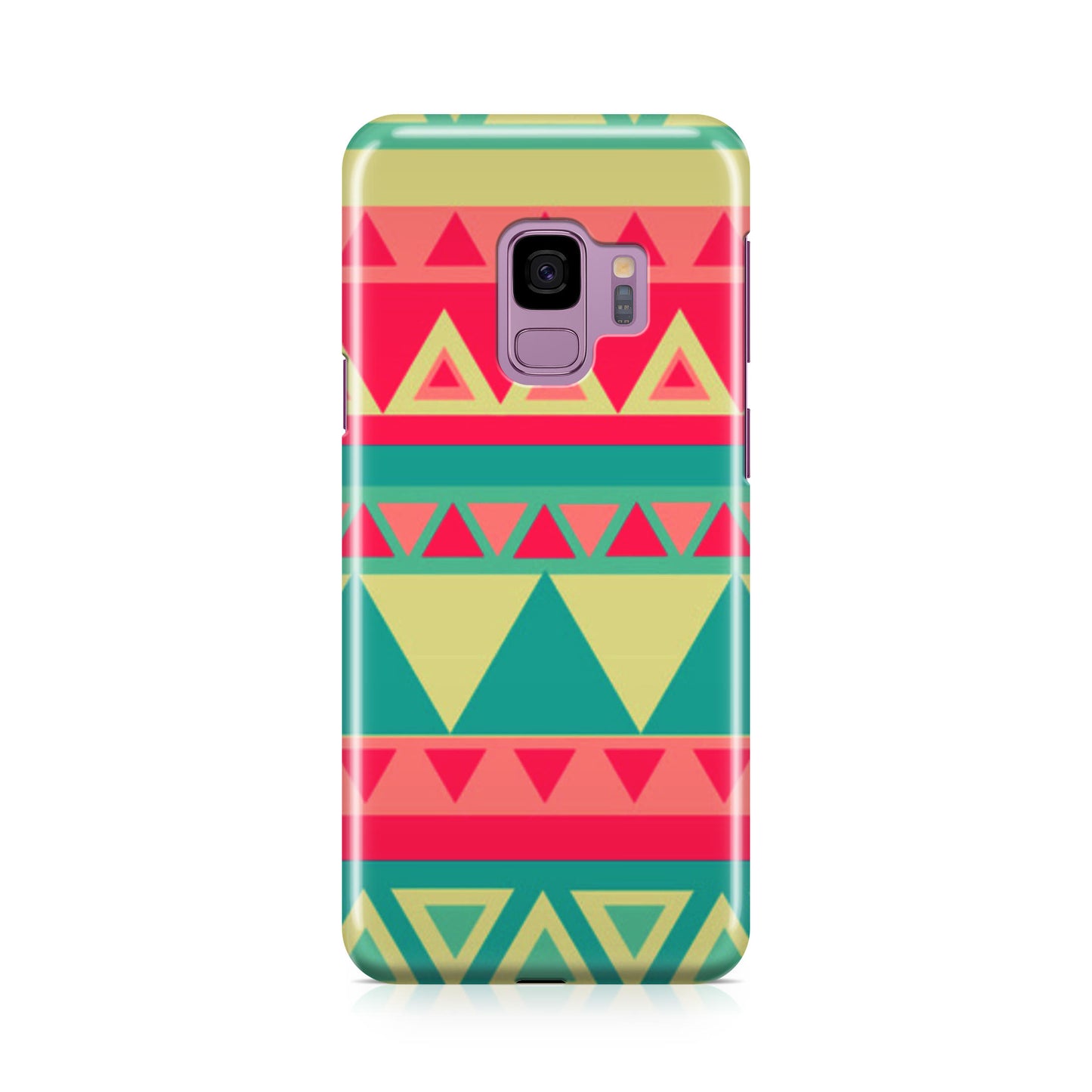 Old Aztec Pattern Galaxy S9 Case