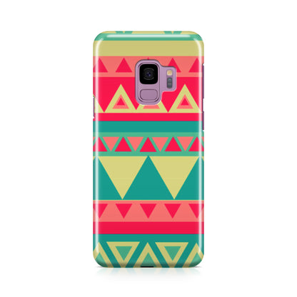 Old Aztec Pattern Galaxy S9 Case