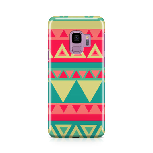 Old Aztec Pattern Galaxy S9 Case