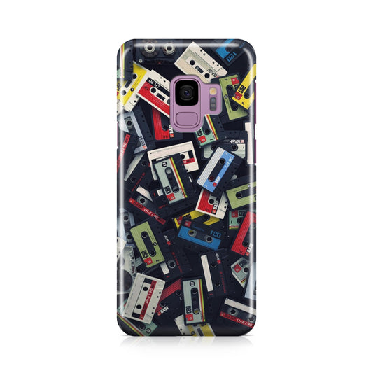 Old Vintage Cassettes Galaxy S9 Case