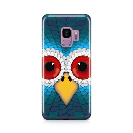 Owl Art Galaxy S9 Case