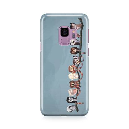 Owls on The Branch Galaxy S9 Case