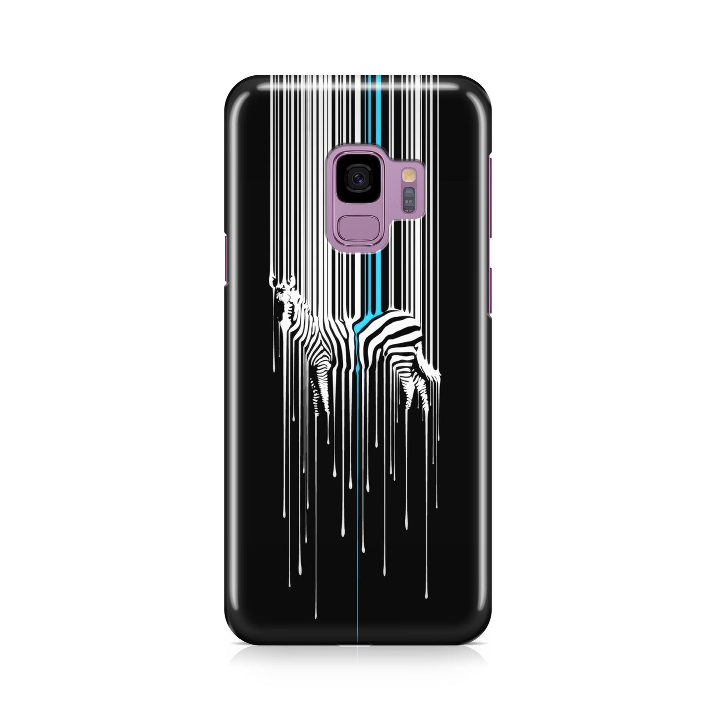 Painting Zebra Galaxy S9 Case