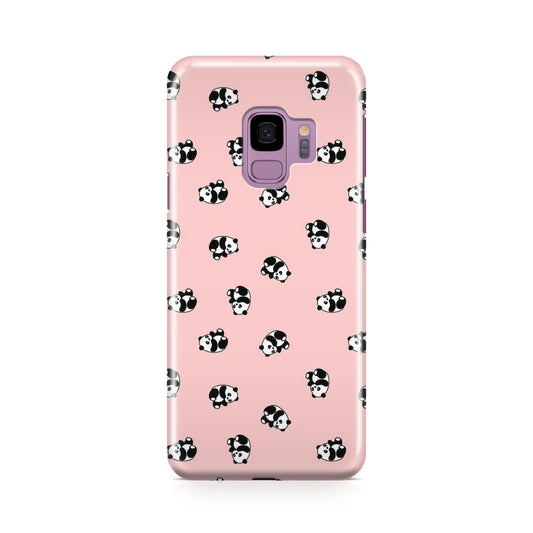 Pandas Pattern Galaxy S9 Case