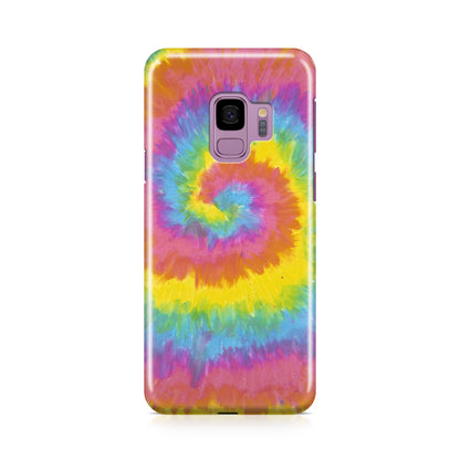 Pastel Rainbow Tie Dye Galaxy S9 Case