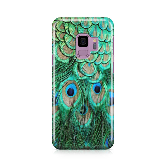 Peacock Feather Galaxy S9 Case