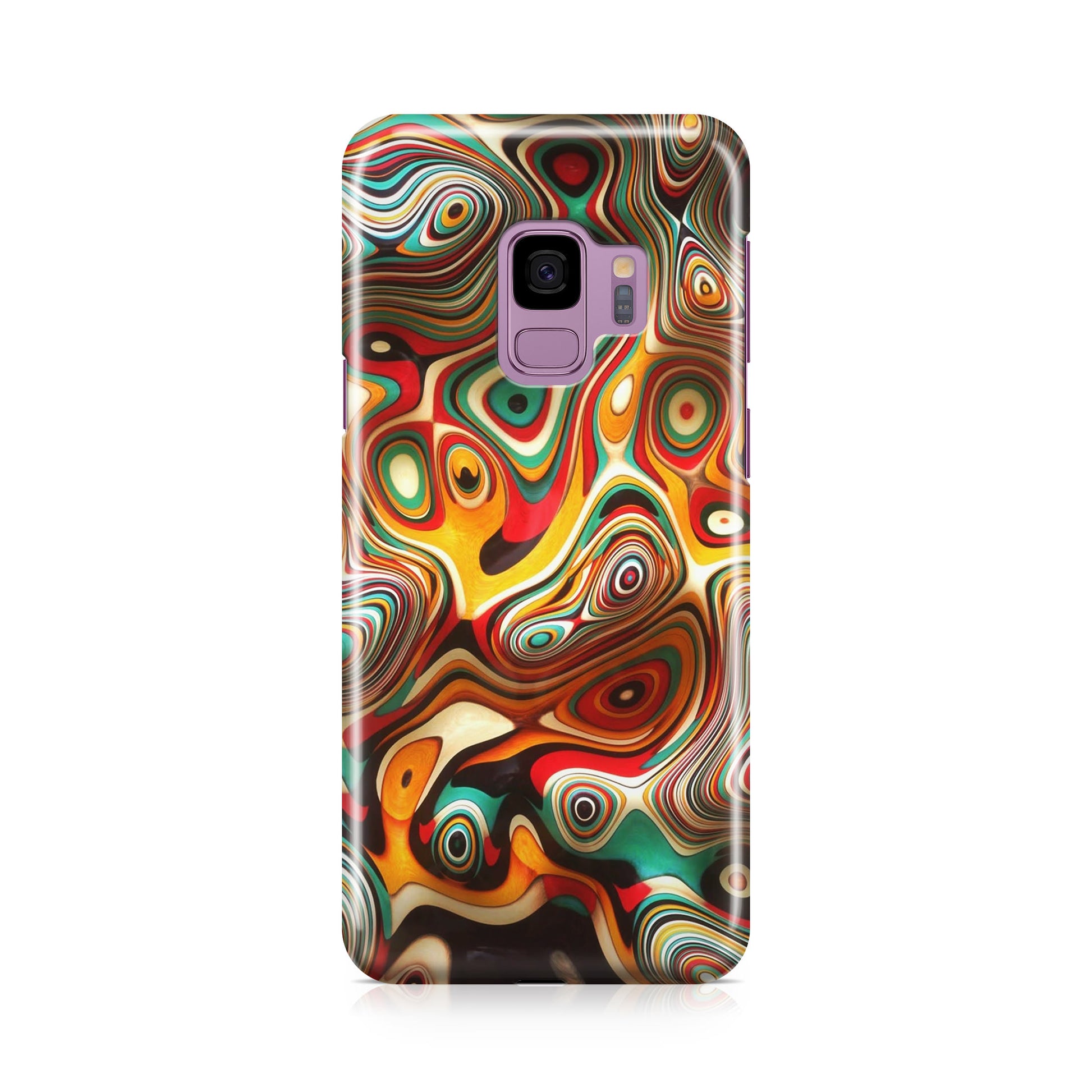 Plywood Art Galaxy S9 Case