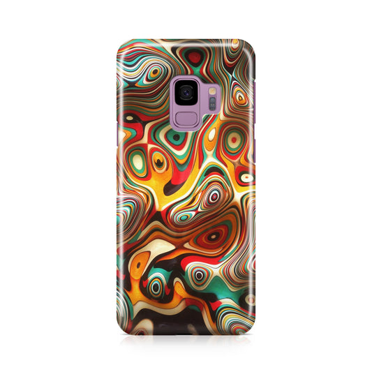 Plywood Art Galaxy S9 Case