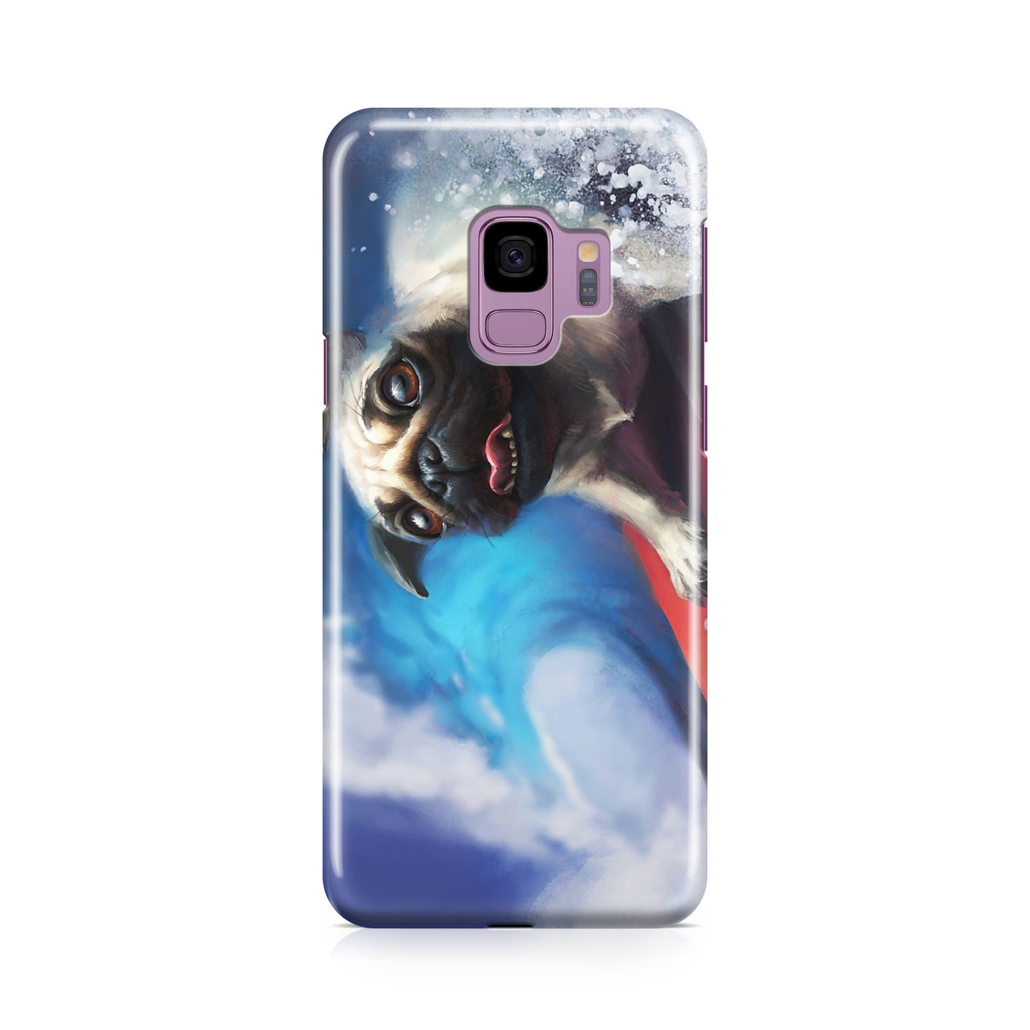 Pug Surfers Galaxy S9 Case