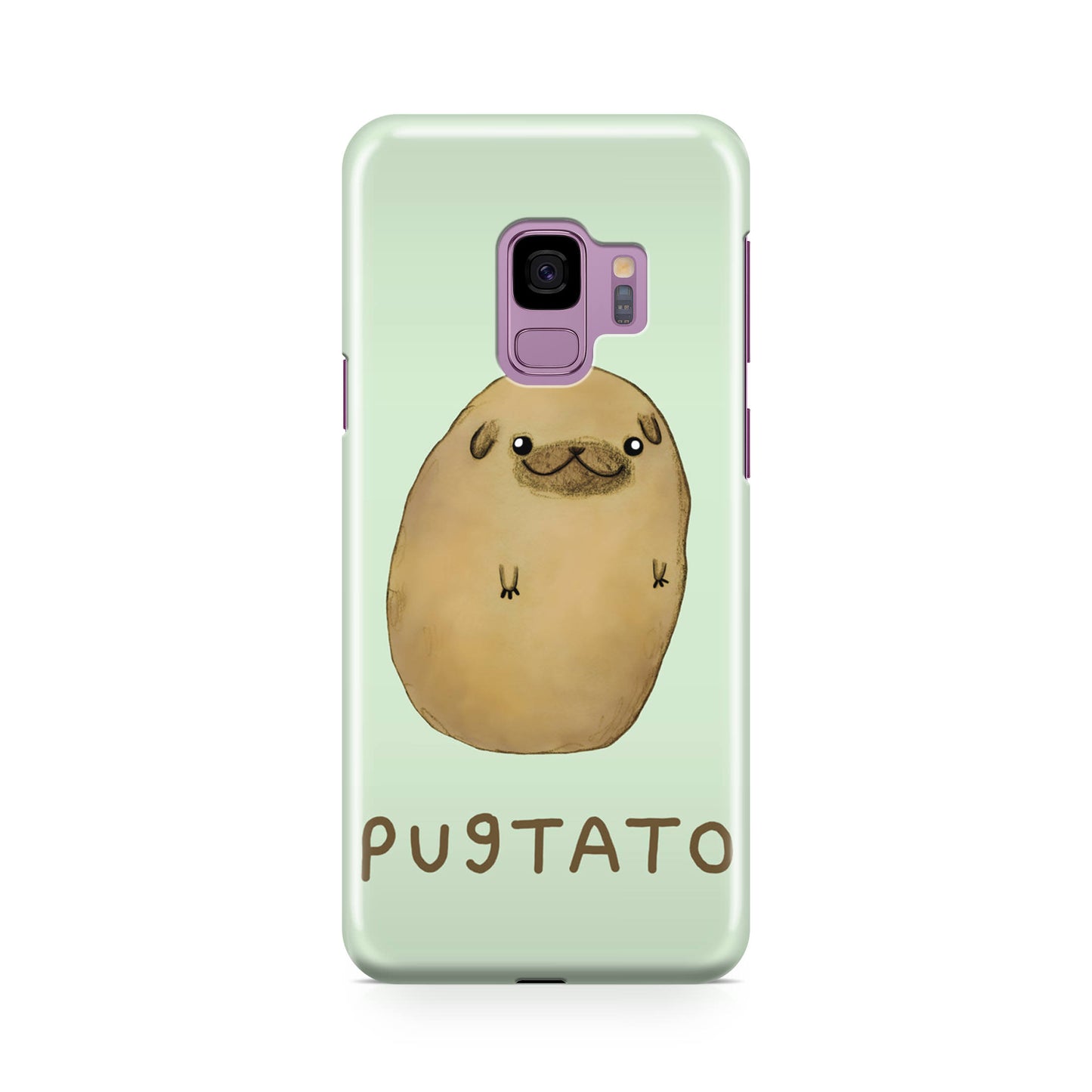 Pugtato Galaxy S9 Case