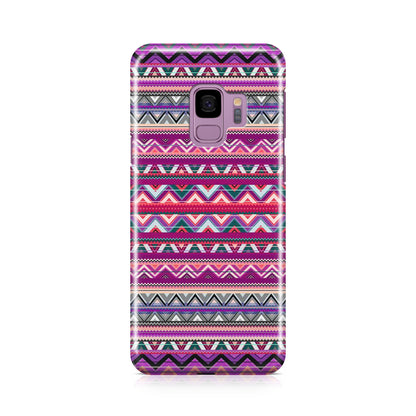 Purple Aztec Art Galaxy S9 Case