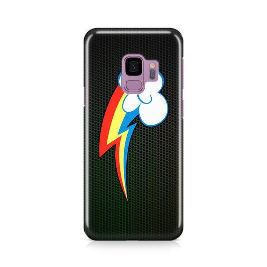 Rainbow Stripe Galaxy S9 Case