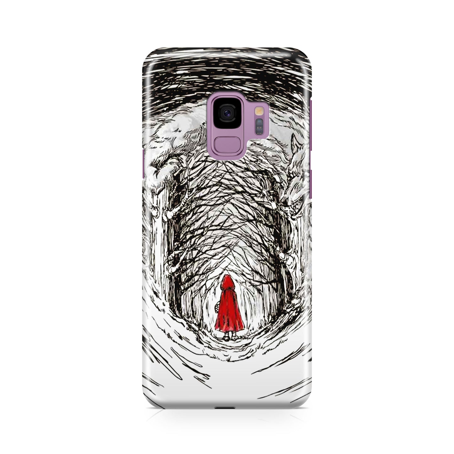 Red Riding Hood Galaxy S9 Case