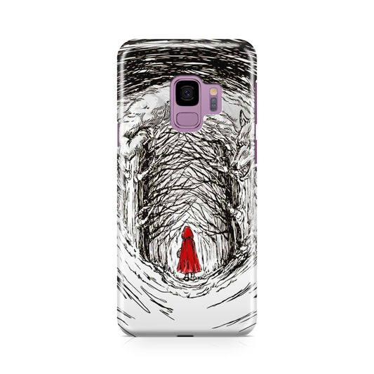 Red Riding Hood Galaxy S9 Case