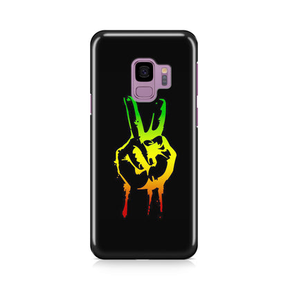 Reggae Peace Galaxy S9 Case