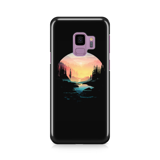 River Path at Dusk Galaxy S9 Case