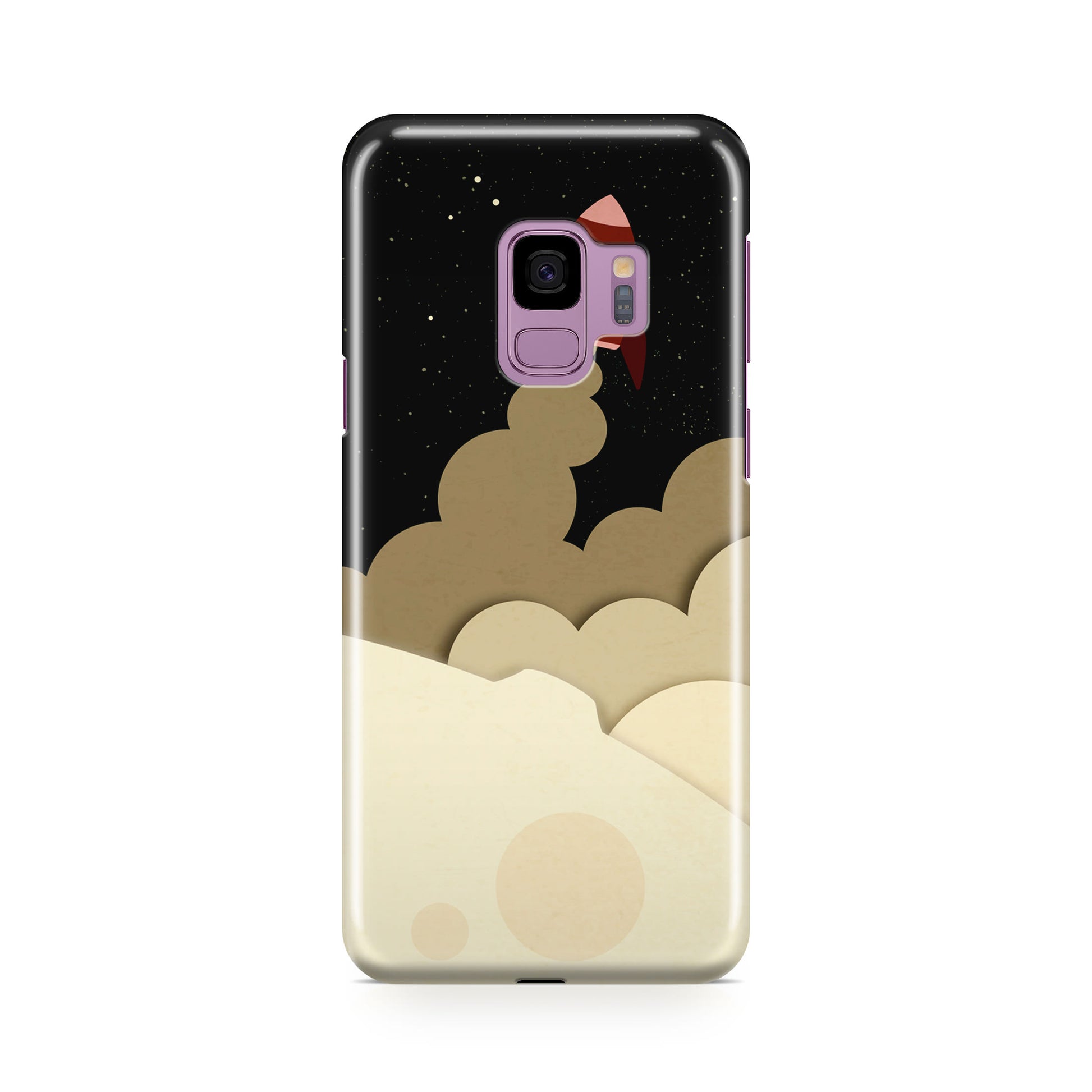 Rocket Ship Galaxy S9 Case