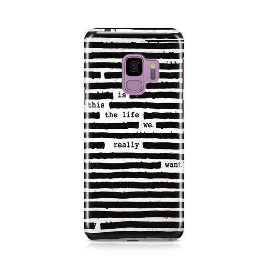 Roger Waters Is This the Life We Really Want Galaxy S9 Case