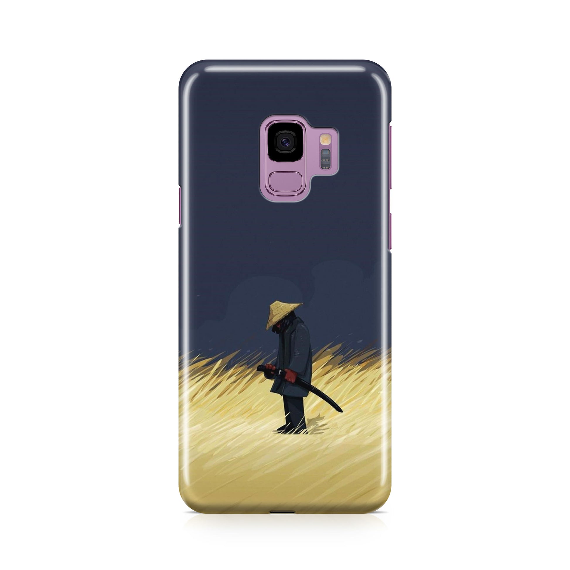 Samurai Minimalist Galaxy S9 Case