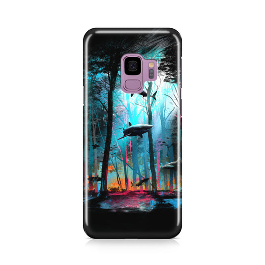 Shark Forest Galaxy S9 Case