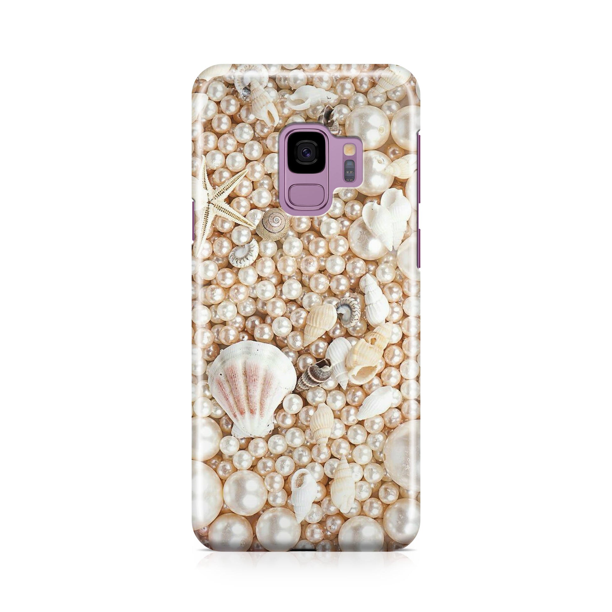 Shiny Pearl Galaxy S9 Case