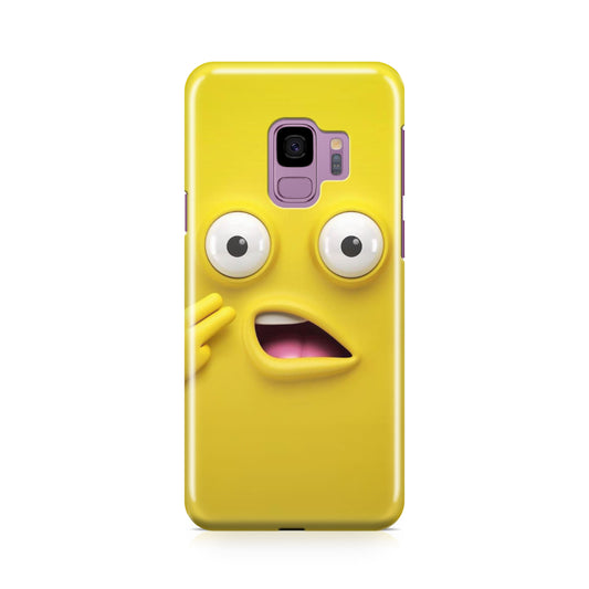 Shocked Pose Galaxy S9 Case