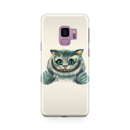 Smile Cat Galaxy S9 Case