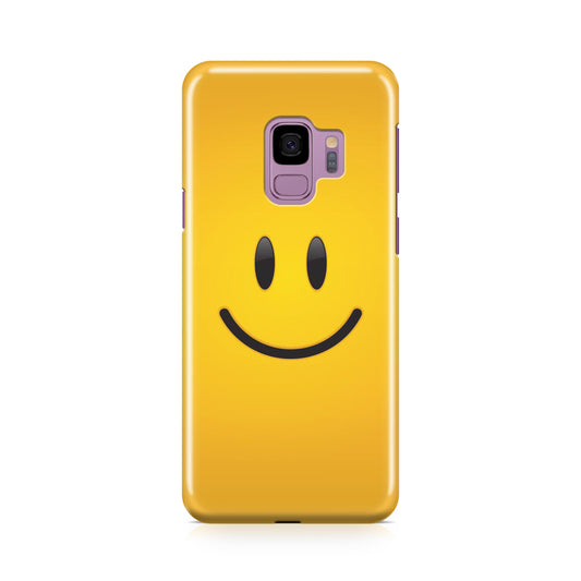 Smile Emoticon Galaxy S9 Case