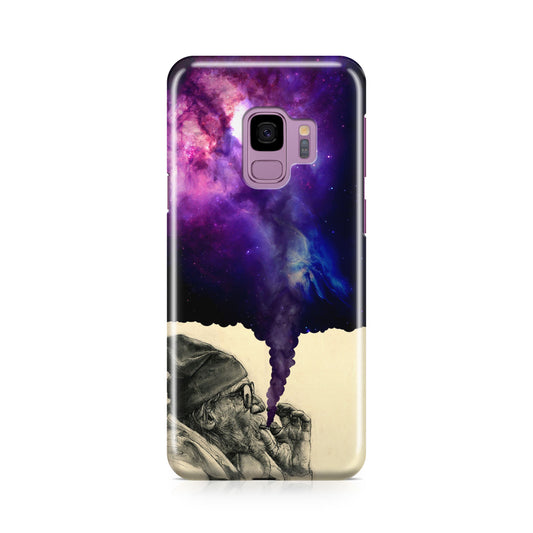 Smoking Galaxy Galaxy S9 Case