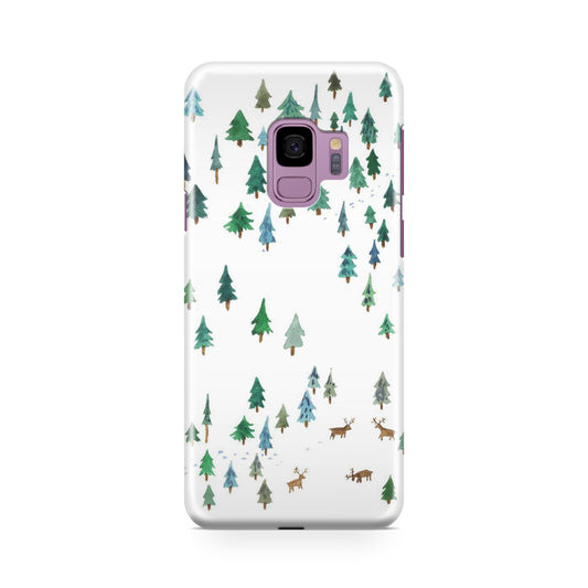 Snow Everywhere Galaxy S9 Case