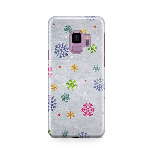 Snowflake Galaxy S9 Case