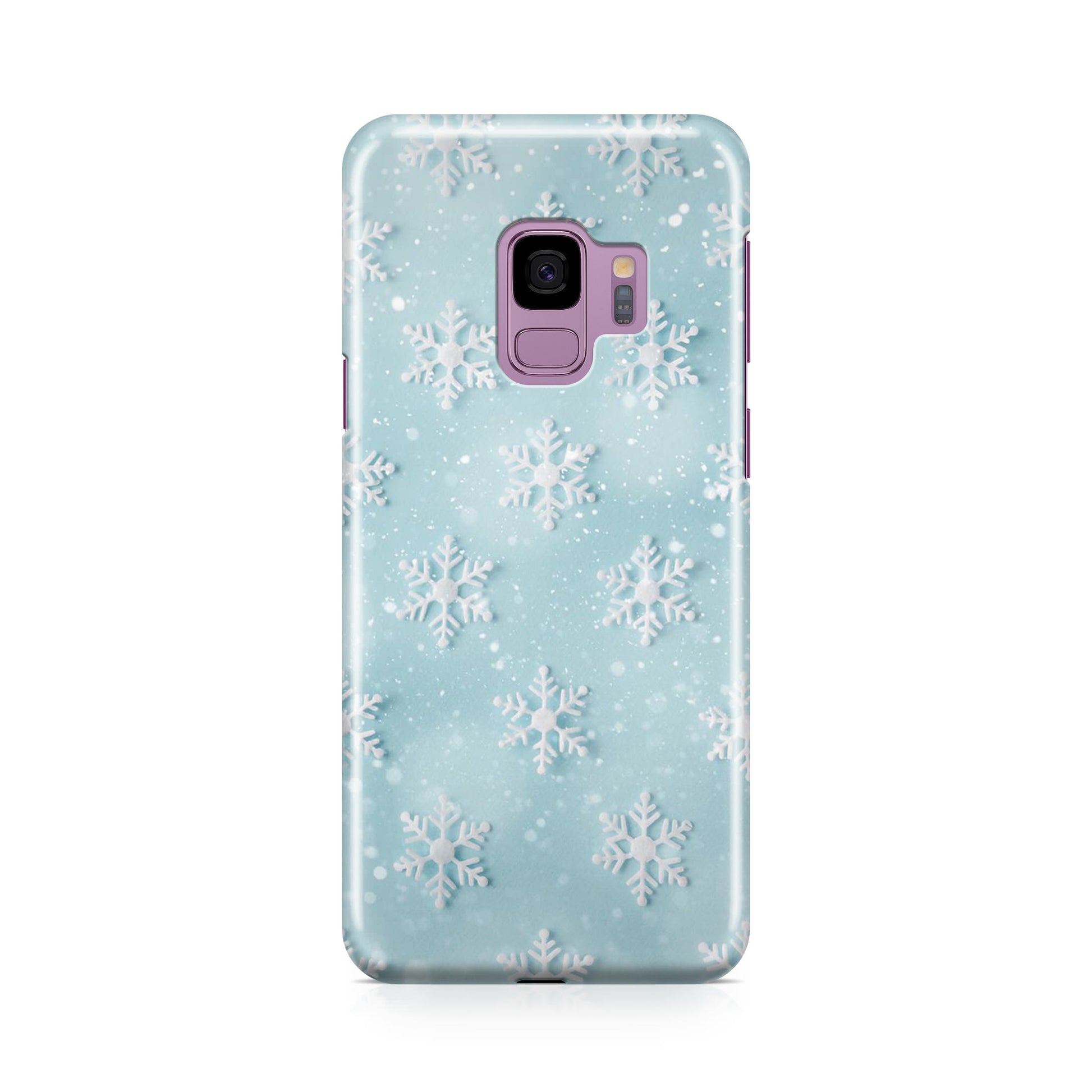 Snowflakes Pattern Galaxy S9 Case