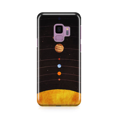 Solar System Galaxy S9 Case