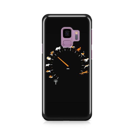 Speedometer of Creatures Galaxy S9 Case