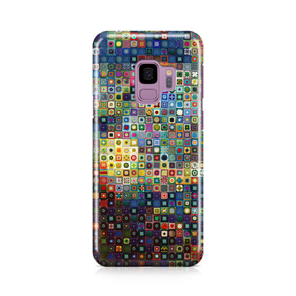 Starry Night Tiles Galaxy S9 Case