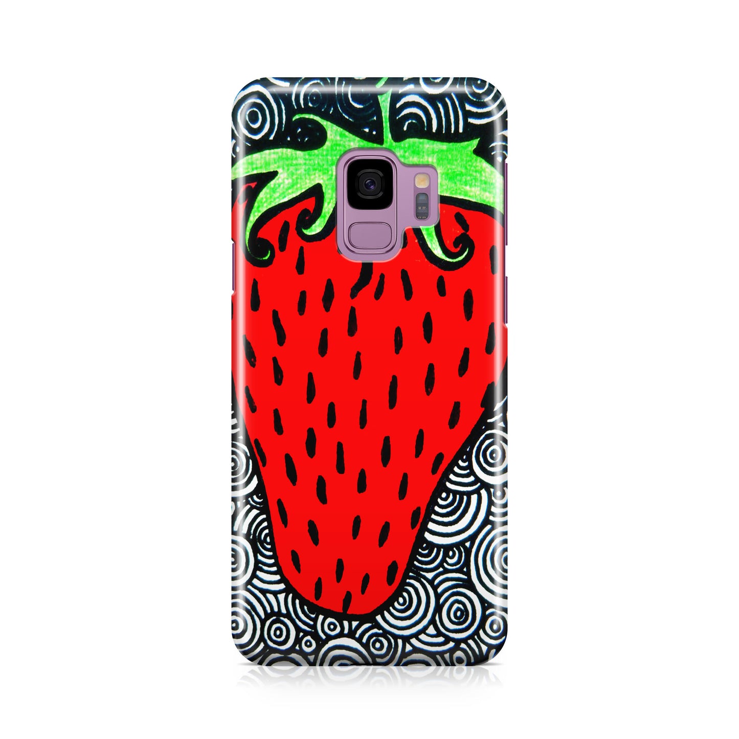 Strawberry Fields Forever Galaxy S9 Case