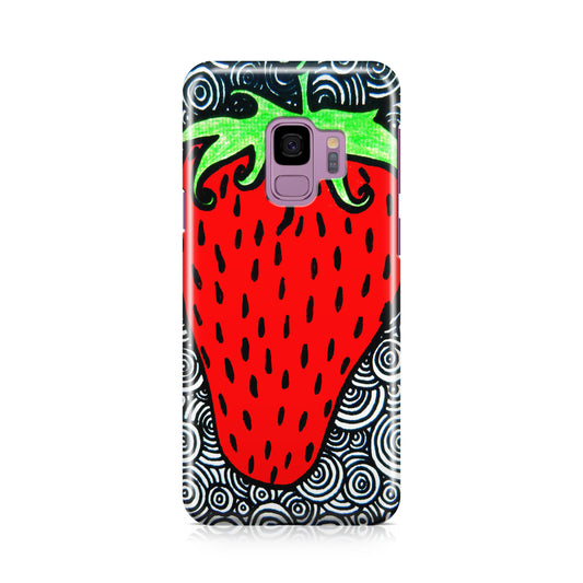 Strawberry Fields Forever Galaxy S9 Case