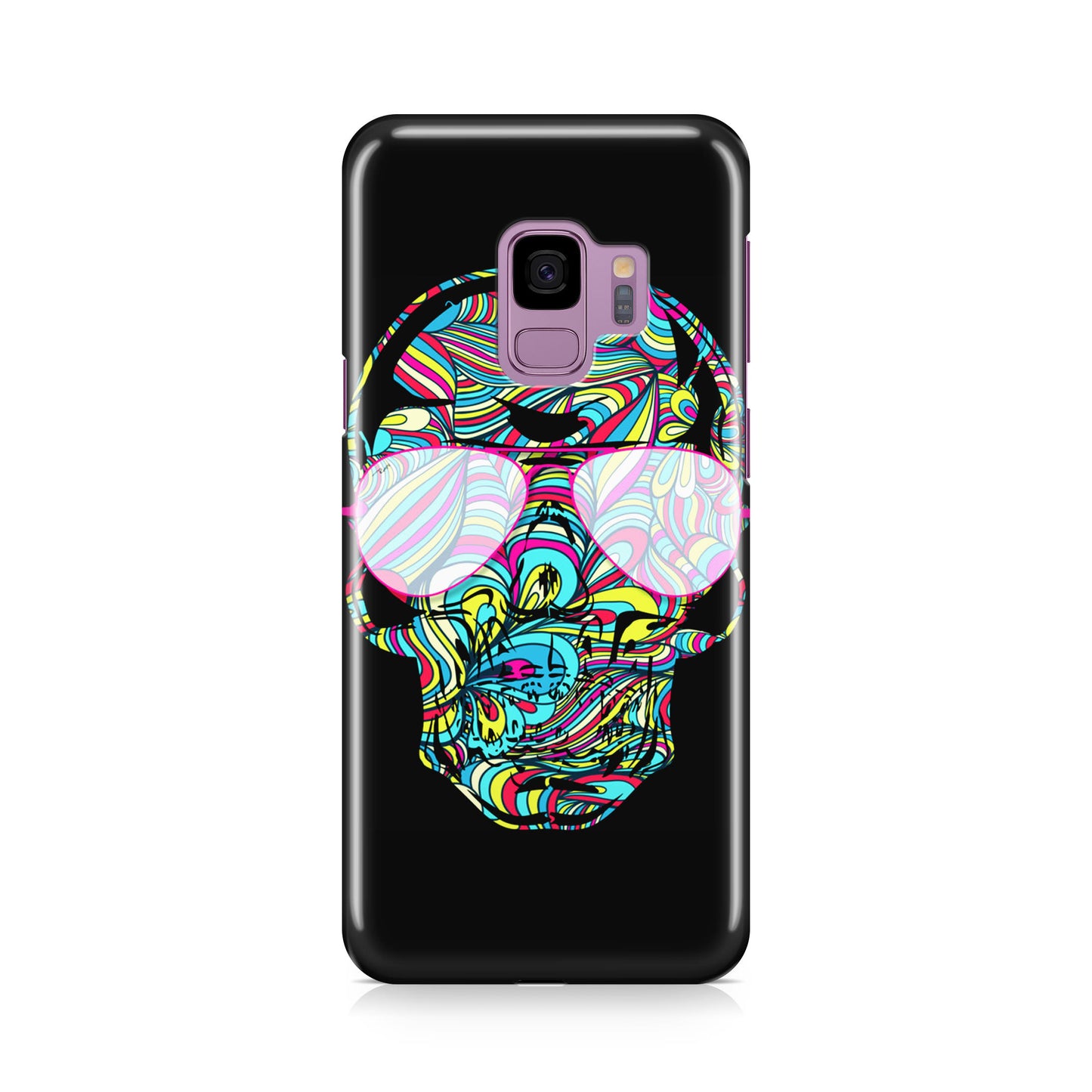 Stylish Skull Galaxy S9 Case